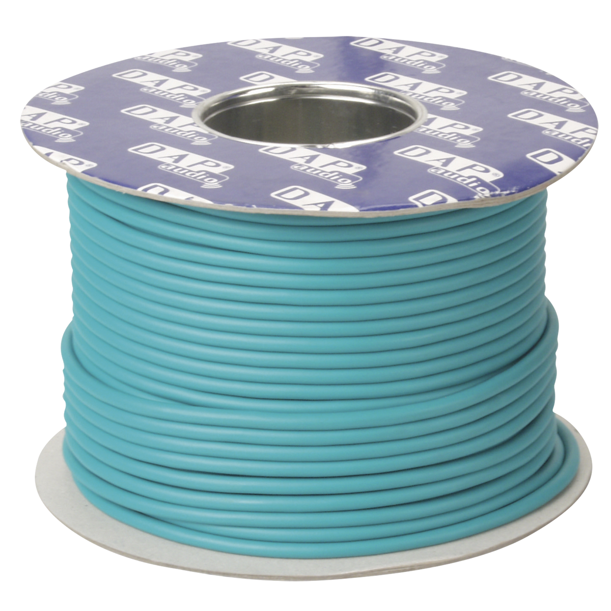 MC-226 mikrofonkabel, grön, 100 m på rulle