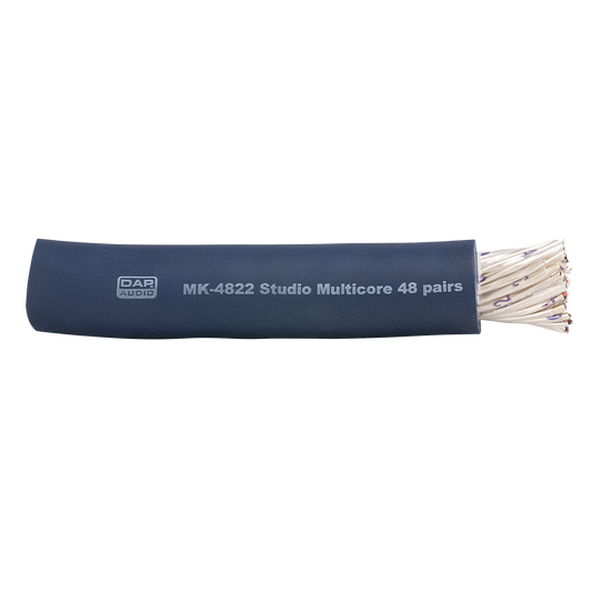 MK-4822 multicorekabel 48 par, enkelskärmad, mörkblå, per meter