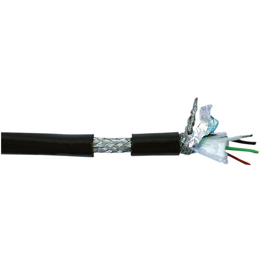 Digi-Quad DMX-kabel, 100 m på rulle