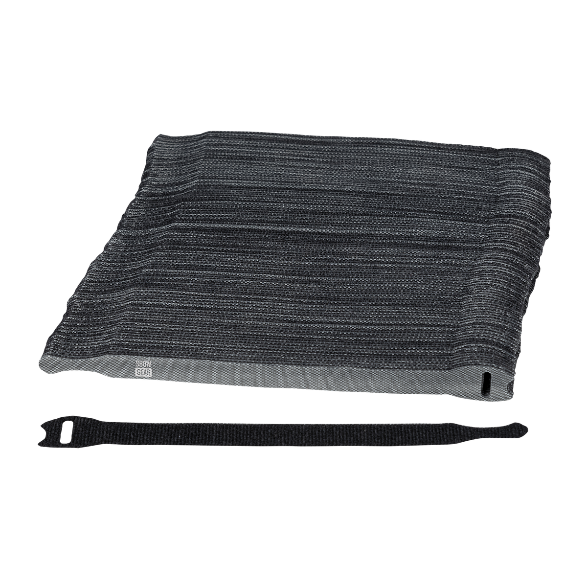 Kardborreband för kablar 12 × 200 mm, 100 st