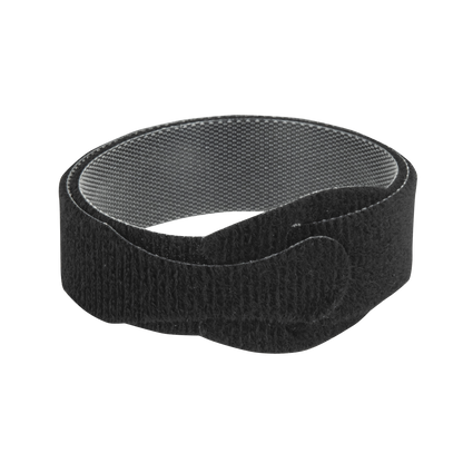 Kardborreband för kablar 20 × 400 mm, 100 st