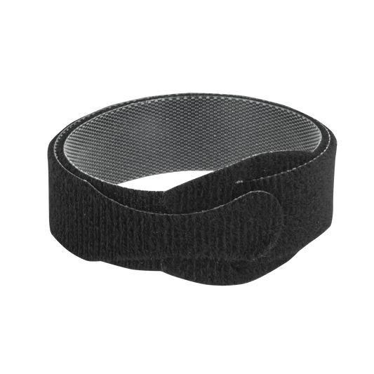 Kardborreband för kablar 20 × 400 mm, 100 st