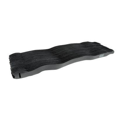 Kardborreband för kablar 20 × 400 mm, 100 st