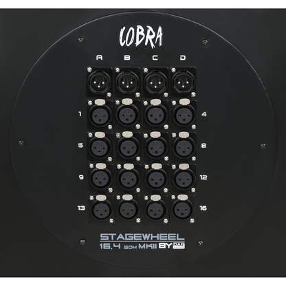 CobraX Stagewheel 16/4, 50 m