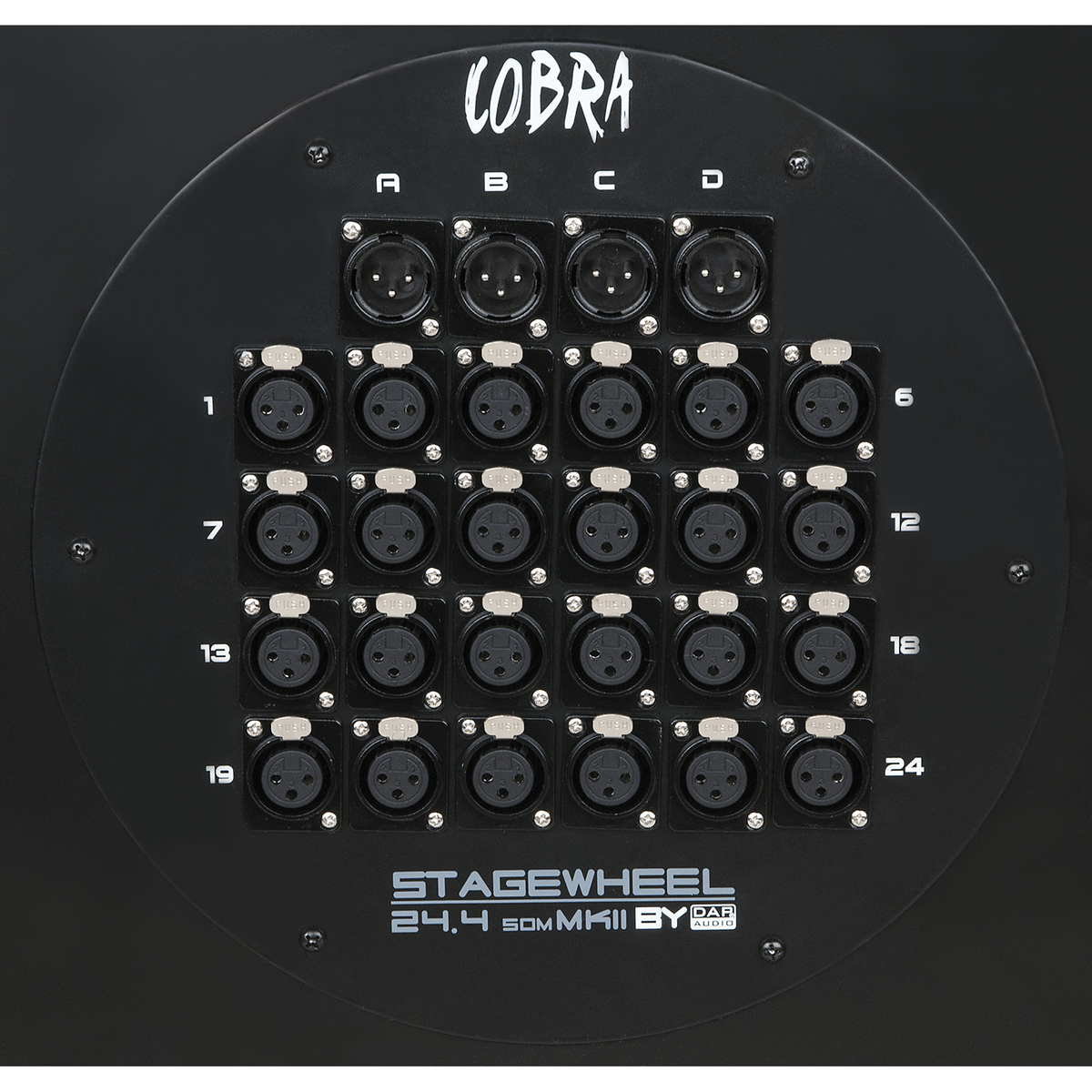 CobraX Stagewheel 24/4, 50 m