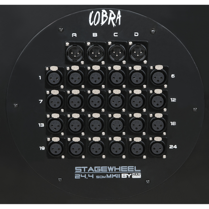CobraX Stagewheel 24/4, 50 m