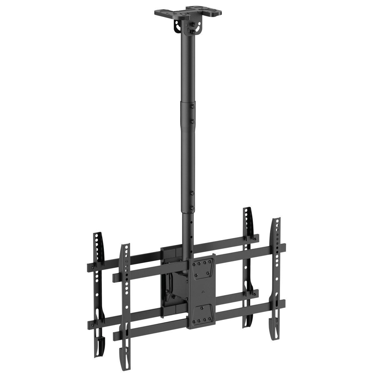 PLB-4386 dubbelt tv-takfäste för 2 × 43"–86"
