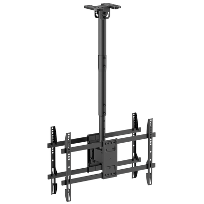 PLB-4386 dubbelt tv-takfäste för 2 × 43"–86"