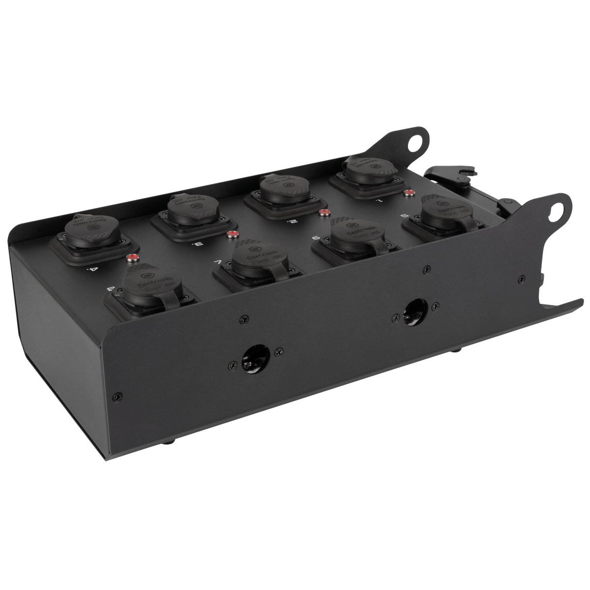 PowerCore 1m.8p breakoutbox, Multipin H16 in till 8 × Power Pro True