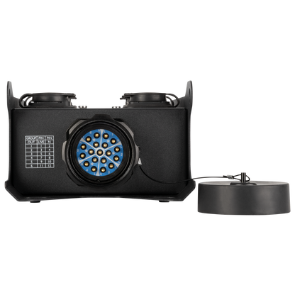 PowerCore 1s.6p breakoutbox, Multipin S19 in till 6 × Power Pro True