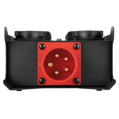 PowerCore c16a.6s, 6× Schuko – 1× CEE 16 A (5P)