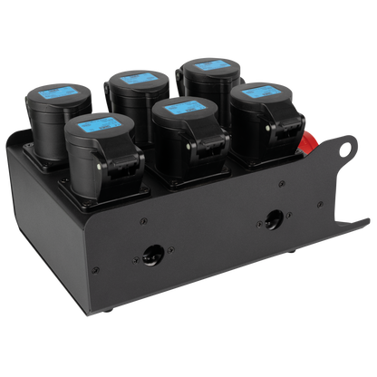 PowerCore c16a.6c, 6× CEE 16 A (1P) – 1× CEE 16 A (5P)