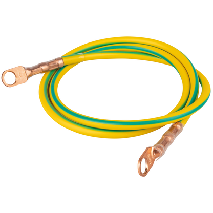 PowerCore jordkabel 2,5 m, 25 mm², M10-kabelskor