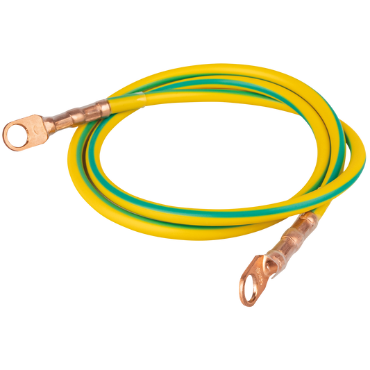 PowerCore jordkabel 5,0 m, 25 mm², M10-kabelskor