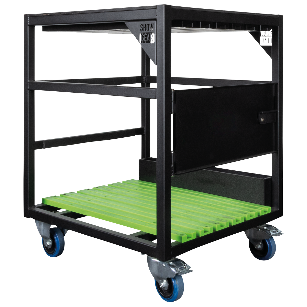 LoadMaster Base Plate Trolley 600 för 6 basplattor
