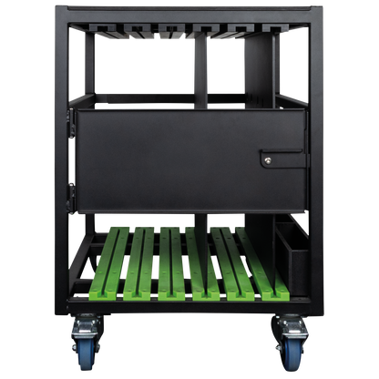 LoadMaster Base Plate Trolley 600 för 6 basplattor