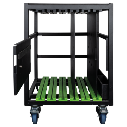 LoadMaster Base Plate Trolley 600 för 6 basplattor