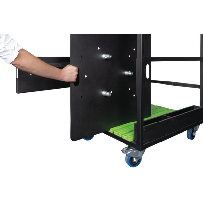 LoadMaster Base Plate Trolley 600 för 6 basplattor