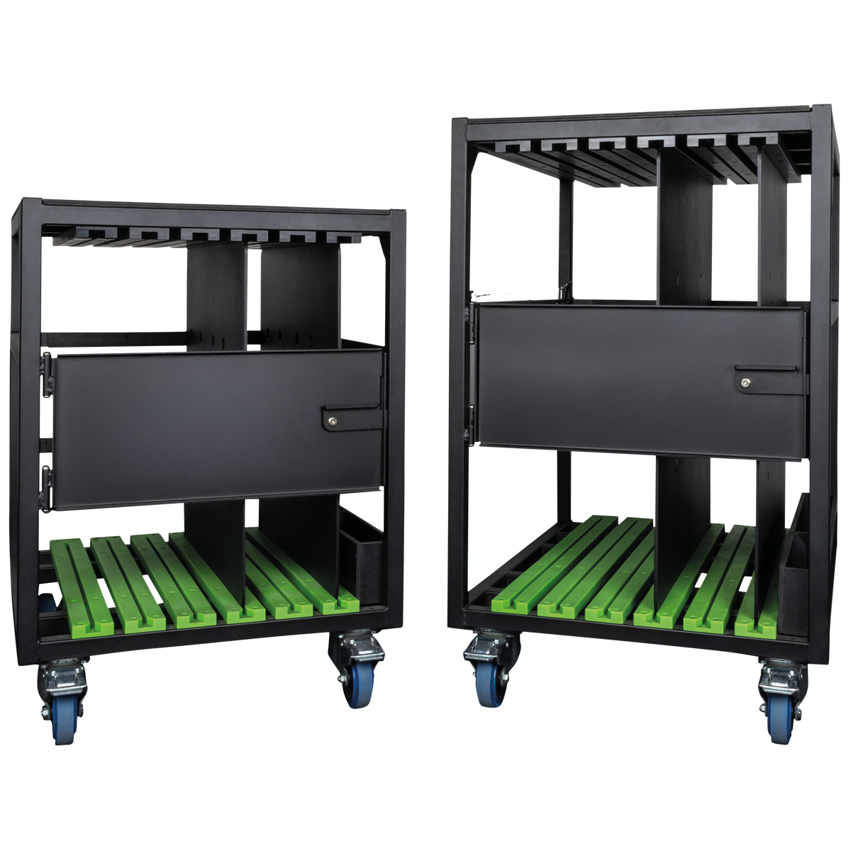 LoadMaster Base Plate Trolley 600 för 6 basplattor
