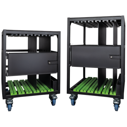 LoadMaster Base Plate Trolley 600 för 6 basplattor