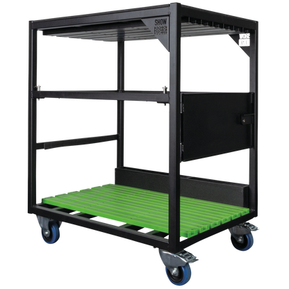 LoadMaster Base Plate Trolley 750 för 6 basplattor