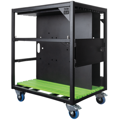 LoadMaster Base Plate Trolley 750 för 6 basplattor