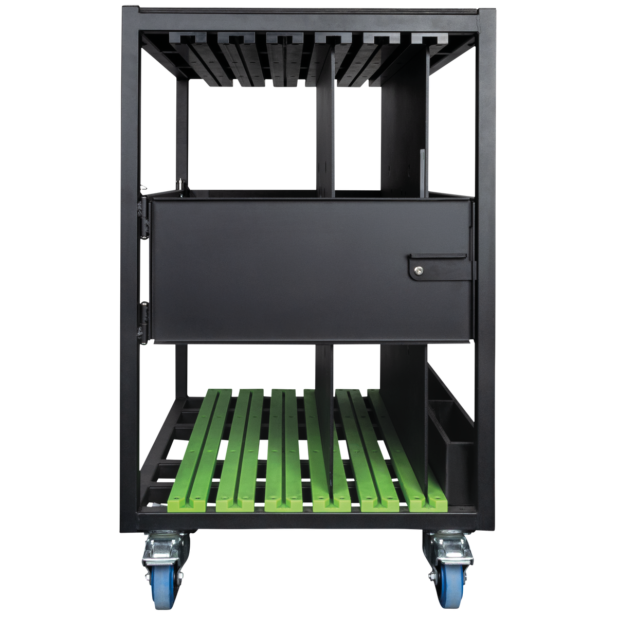 LoadMaster Base Plate Trolley 750 för 6 basplattor