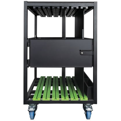LoadMaster Base Plate Trolley 750 för 6 basplattor