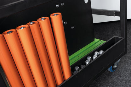 LoadMaster Base Plate Trolley 750 för 6 basplattor