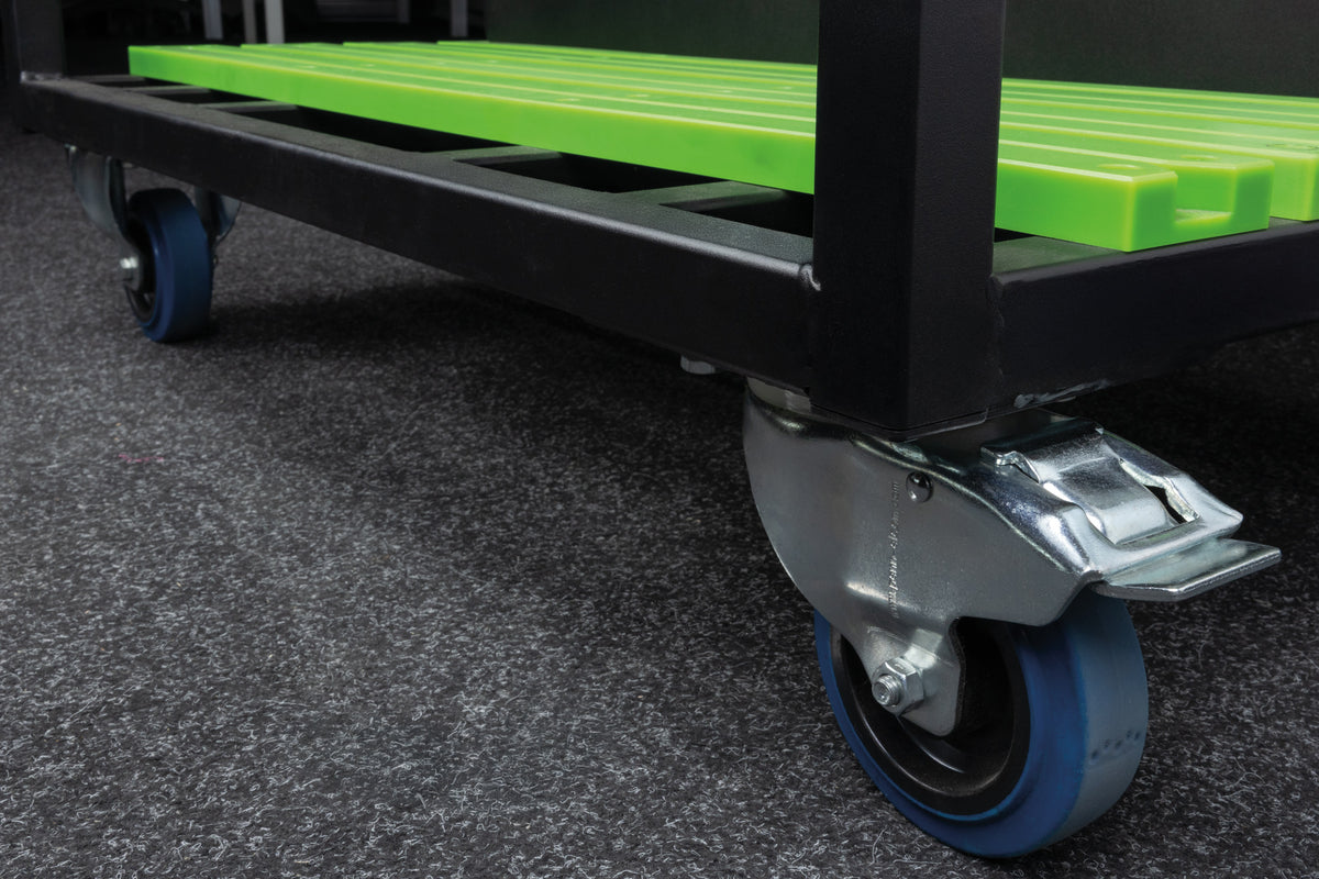 LoadMaster Base Plate Trolley 750 för 6 basplattor