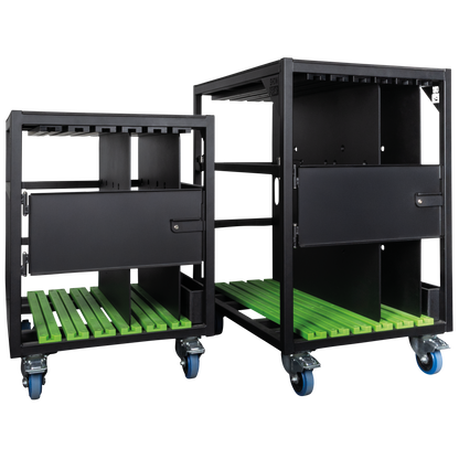 LoadMaster Base Plate Trolley 750 för 6 basplattor