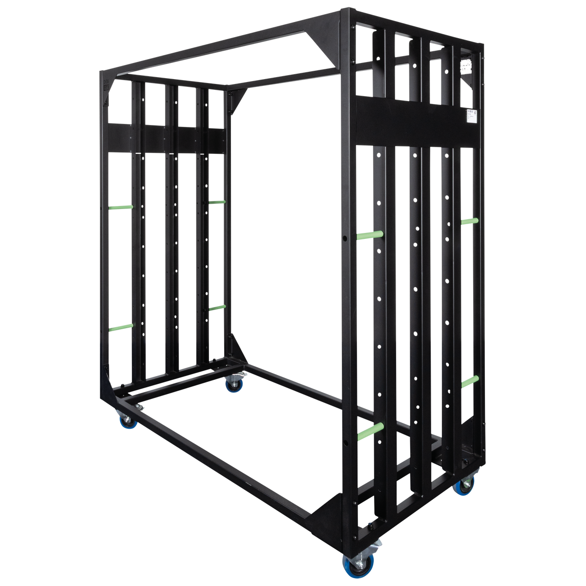 LoadMaster Rack 8x16 rackvagn, 800 × 1 600 × 1 600 mm
