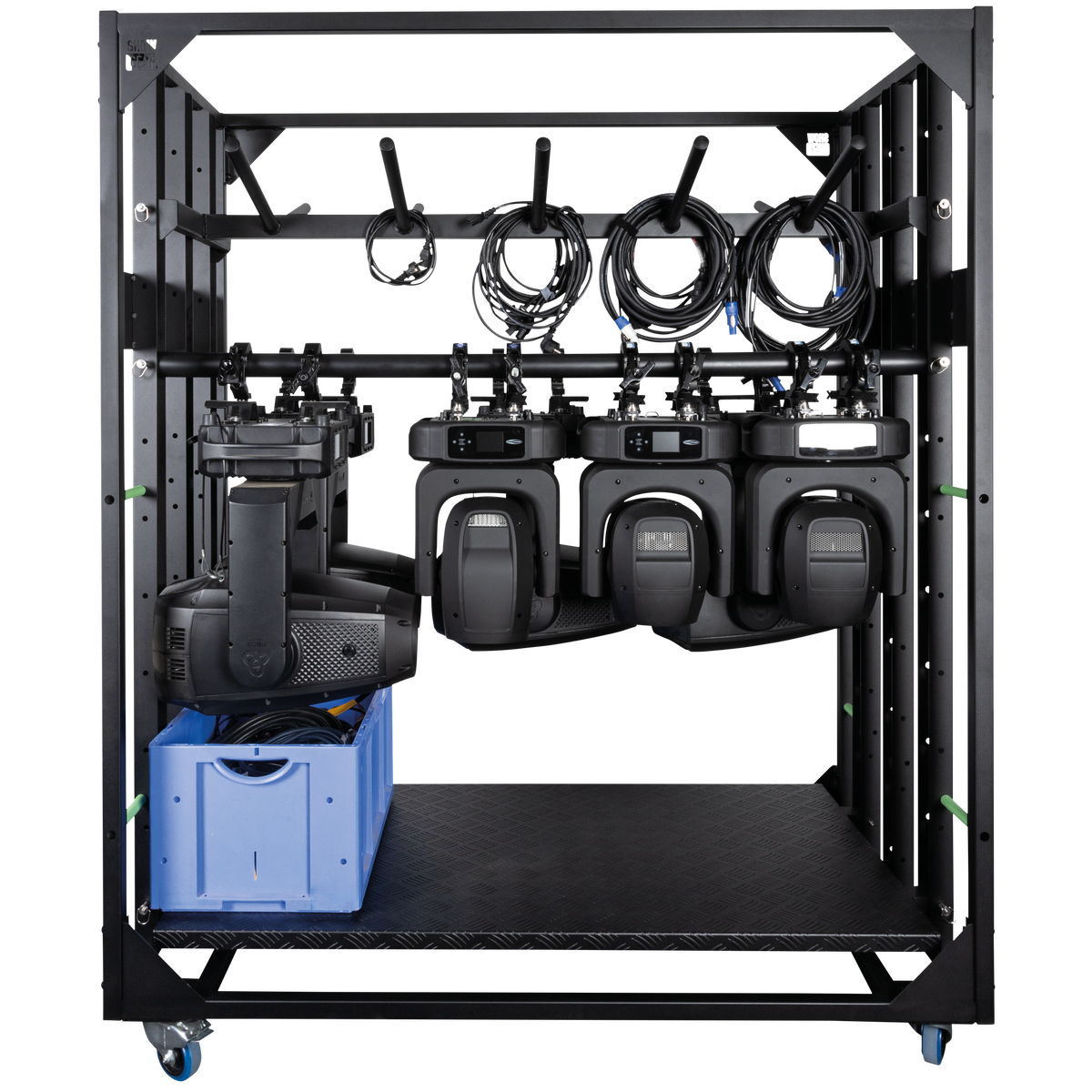 LoadMaster Rack 8x16 rackvagn, 800 × 1 600 × 1 600 mm