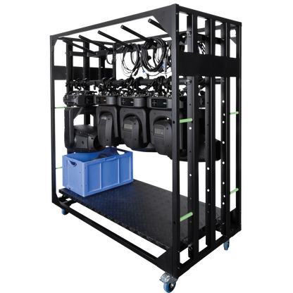 LoadMaster Rack 8x16 rackvagn, 800 × 1 600 × 1 600 mm