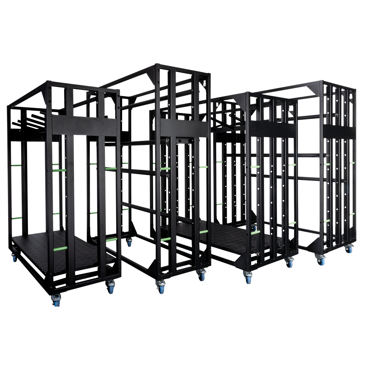 LoadMaster Rack 8x16 rackvagn, 800 × 1 600 × 1 600 mm