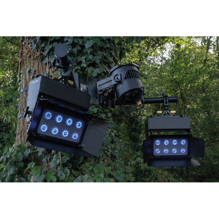 Träd- och stolpfäste MKII med Ø 50 mm rör