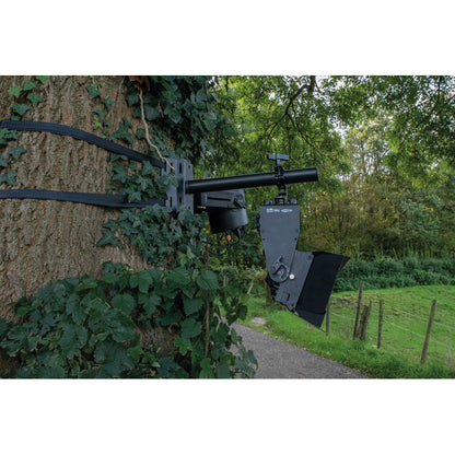 Träd- och stolpfäste MKII med Ø 50 mm rör