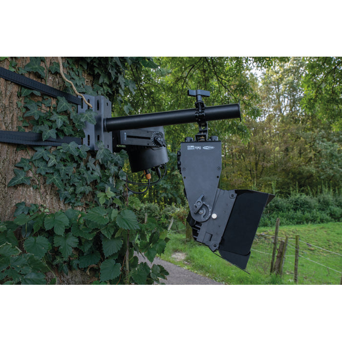 Träd- och stolpfäste MKII med Ø 50 mm rör