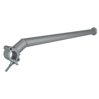 Angled Arm Coupler MKII, WLL 50 kg, silver