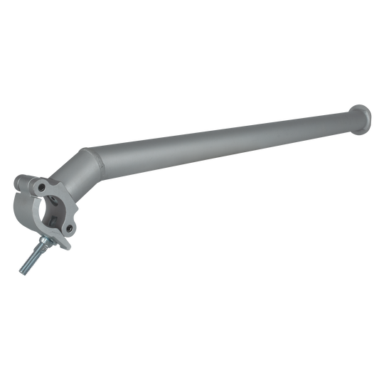 Angled Arm Coupler MKII, WLL 50 kg, silver