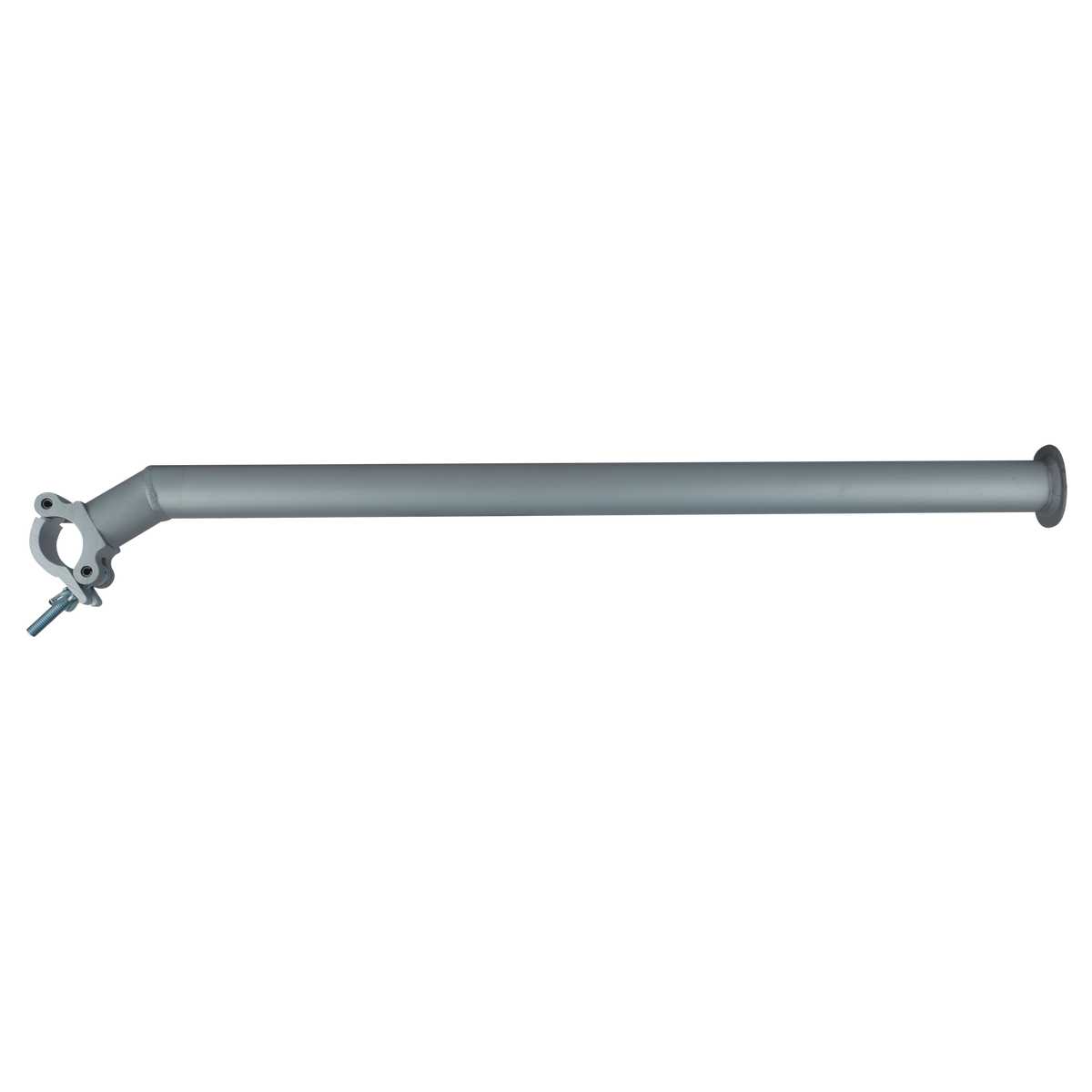 Angled Arm Coupler MKII, WLL 50 kg, silver