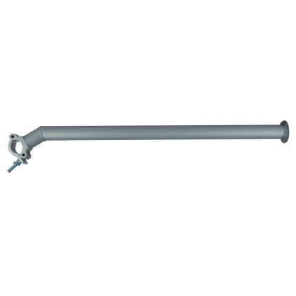 Angled Arm Coupler MKII, WLL 50 kg, silver