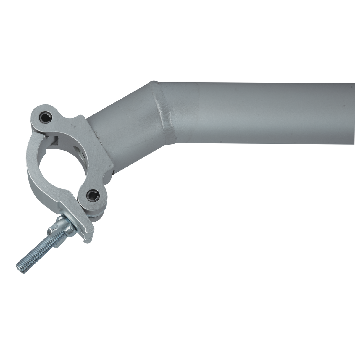 Angled Arm Coupler MKII, WLL 50 kg, silver