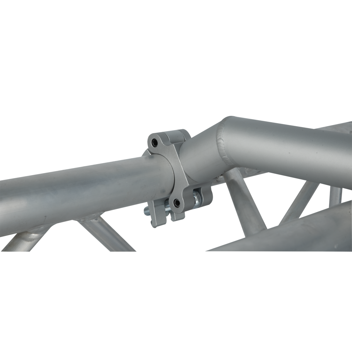 Angled Arm Coupler MKII, WLL 50 kg, silver