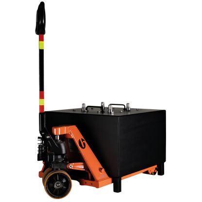 Ballastmotvikt för G-truss, 425 kg, 66 × 66 × 50 cm