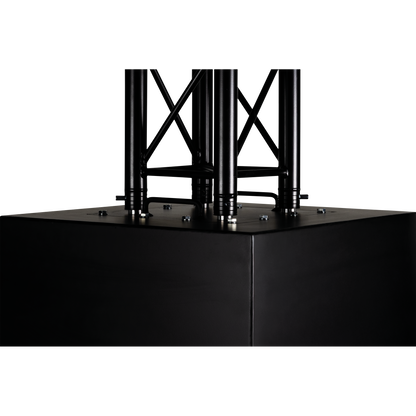 Ballastmotvikt för G-truss, 950 kg, 80 × 80 × 71 cm