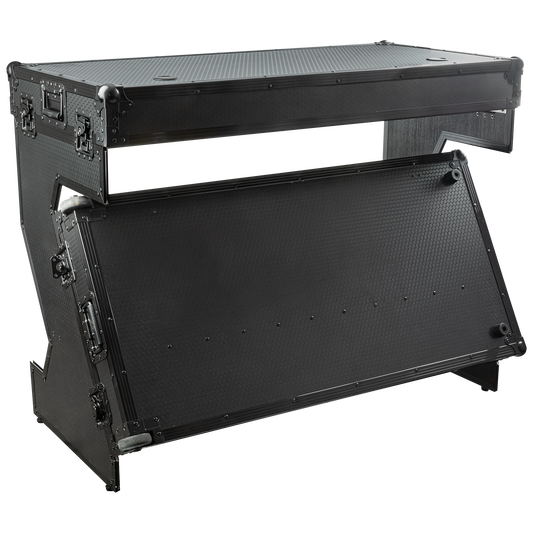 Portable Z-Style Table, hybrid flightcase, svart