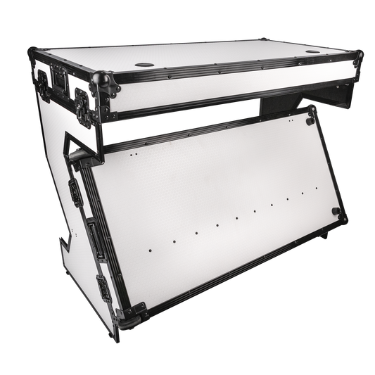 Portable Z-Style Table, hybrid flightcase, vit