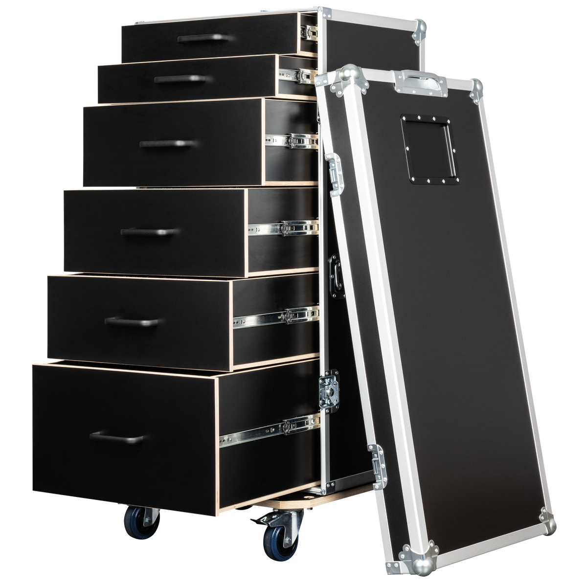 Drawer Case 1 med 6 lådor