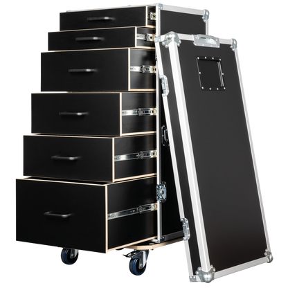 Drawer Case 1 med 6 lådor